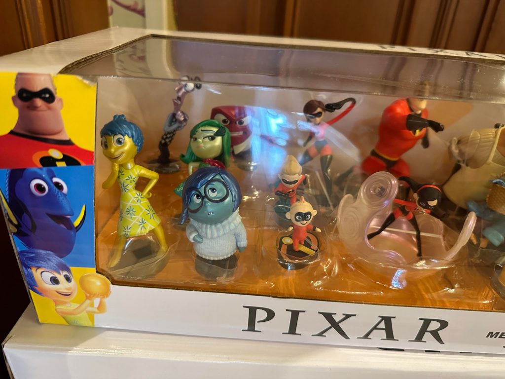 Inside Out pixar figurine set