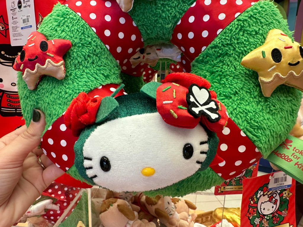Japan Christmas Merchandise Hello Kitty 2022
