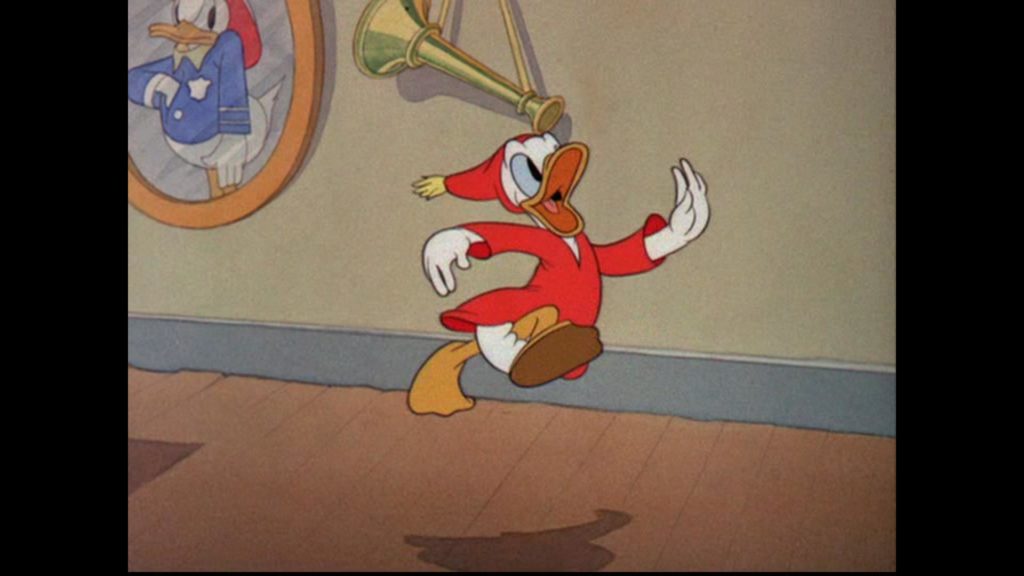 Donald Duck Fire Chief