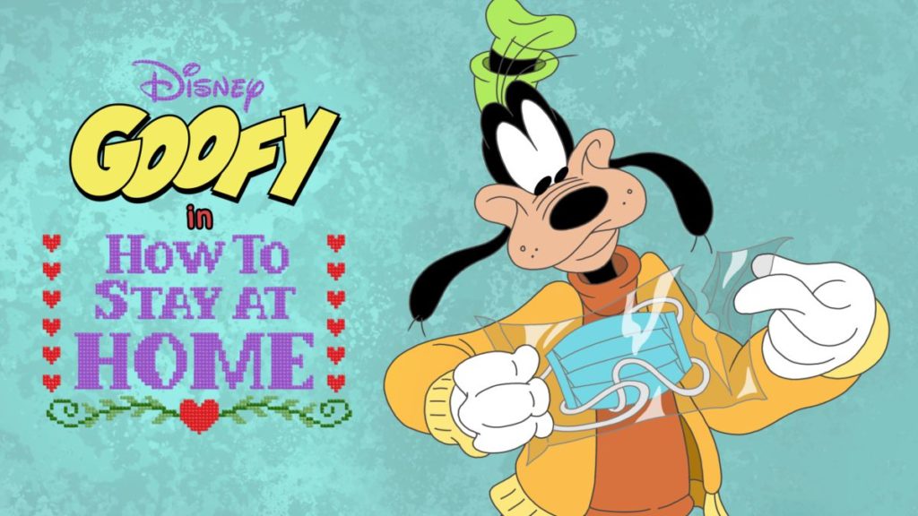 Goofy How To Stay at Home