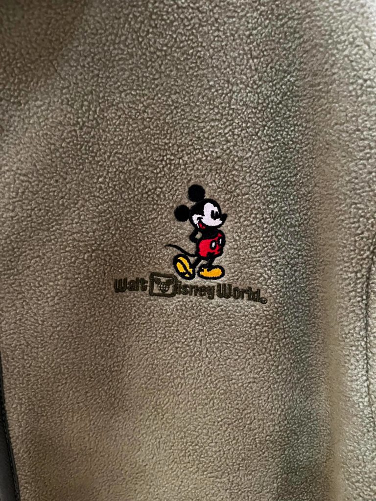 Mickey Mouse Disney World Fleece