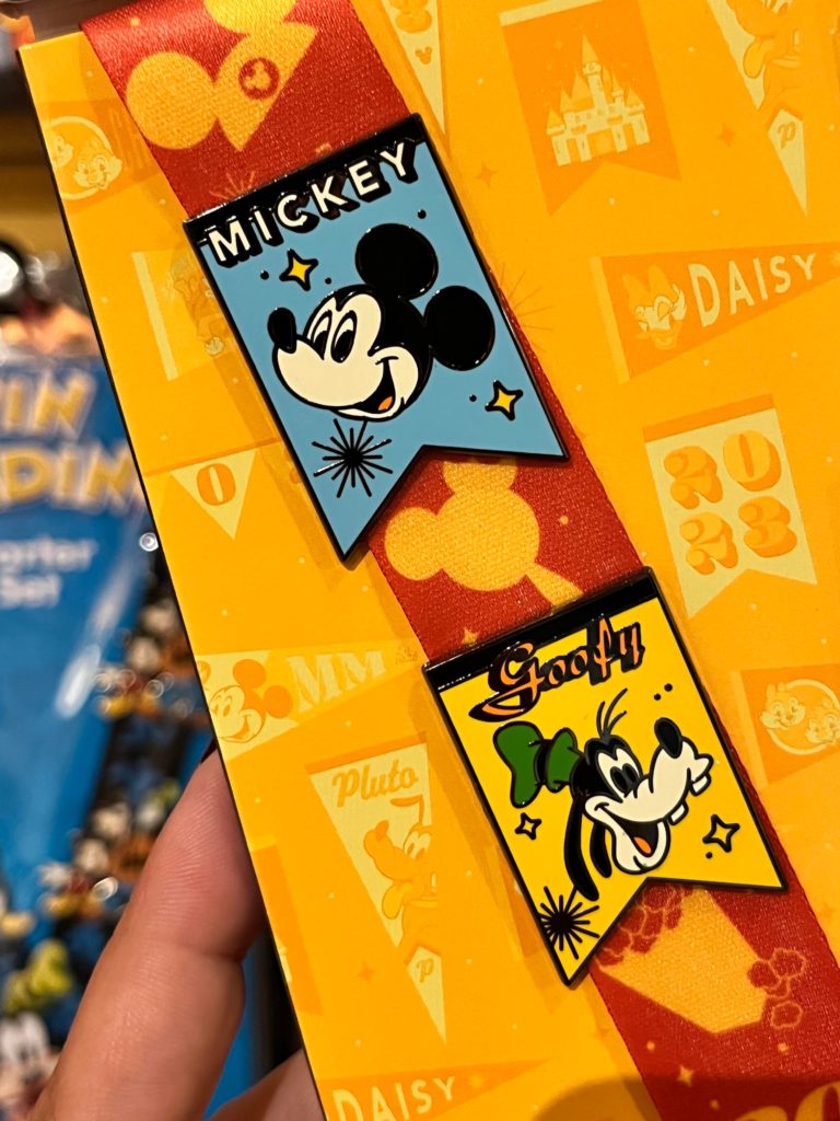 2023 Mickey pin set