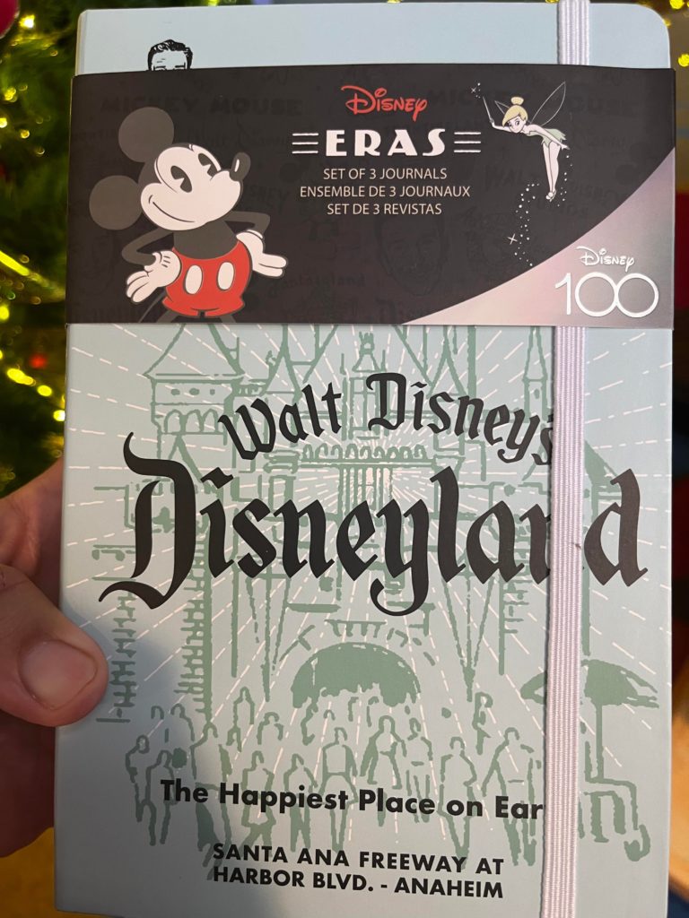 New Disney Eras Journals Disney100 Celebrate
