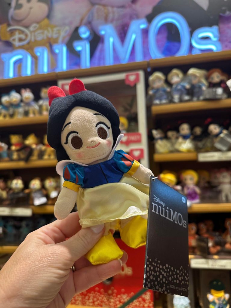 Snow White Disney nuiMOs Plush Spotted at Disney California