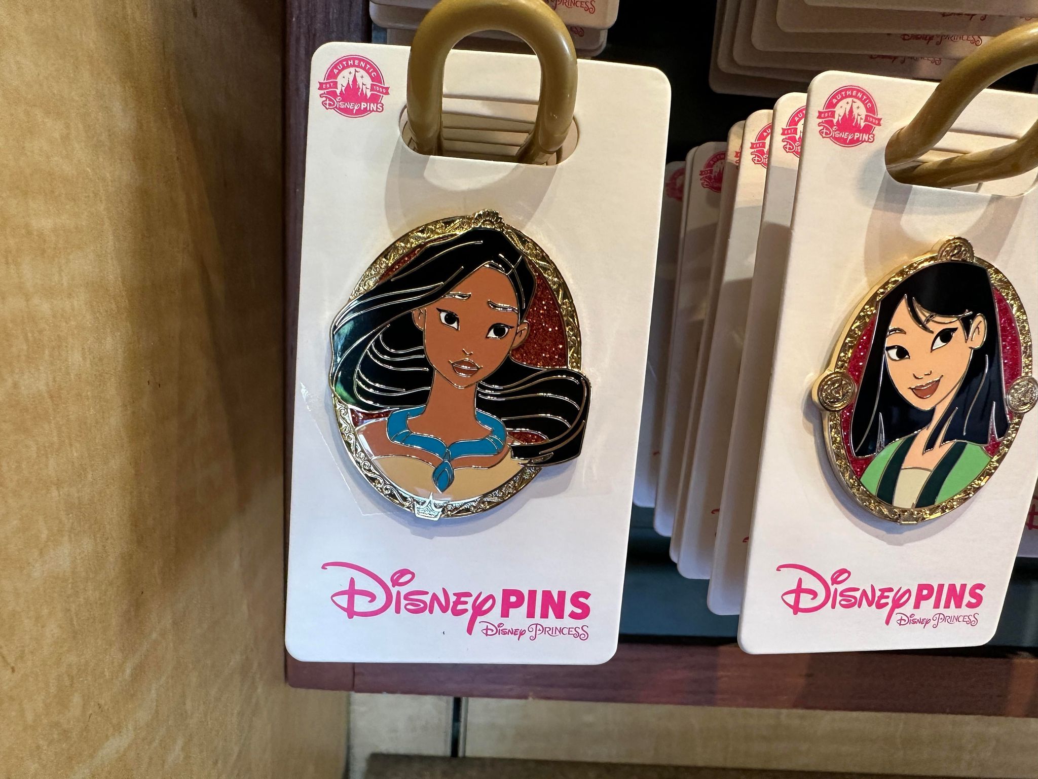 Pocahontas Trading Pin