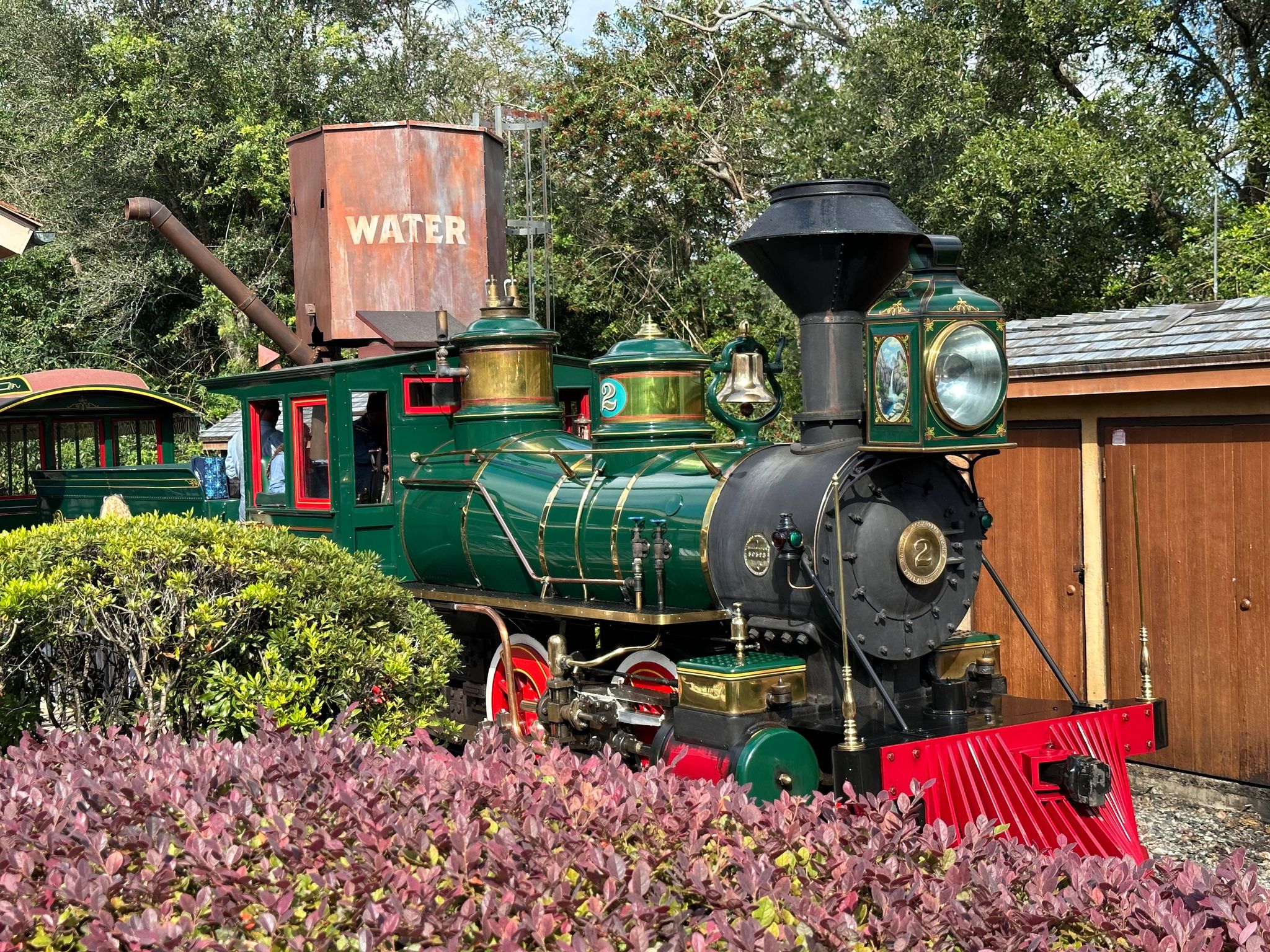 Walt Disney World Railroad is now officially open for all to enjoy