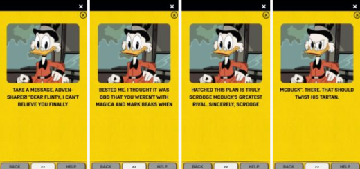Disney's DuckTales World Showcase Adventure Archives 