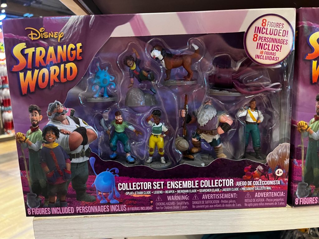 Strange World figure set