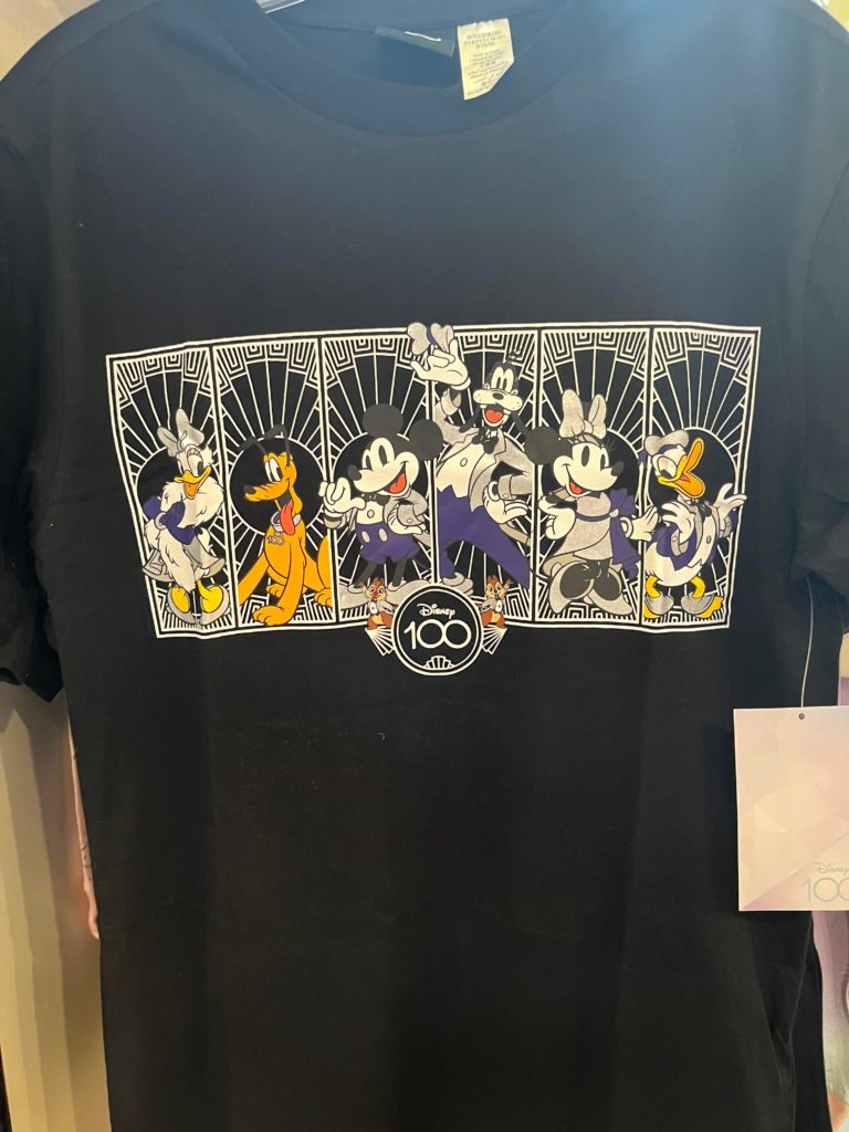 Disney 100 Mickey and Friends shirt