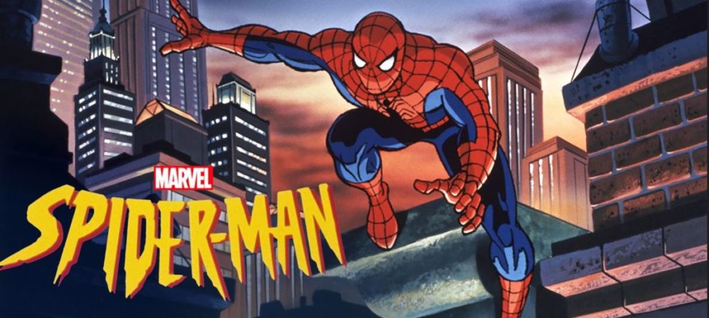 Spider-Man animated