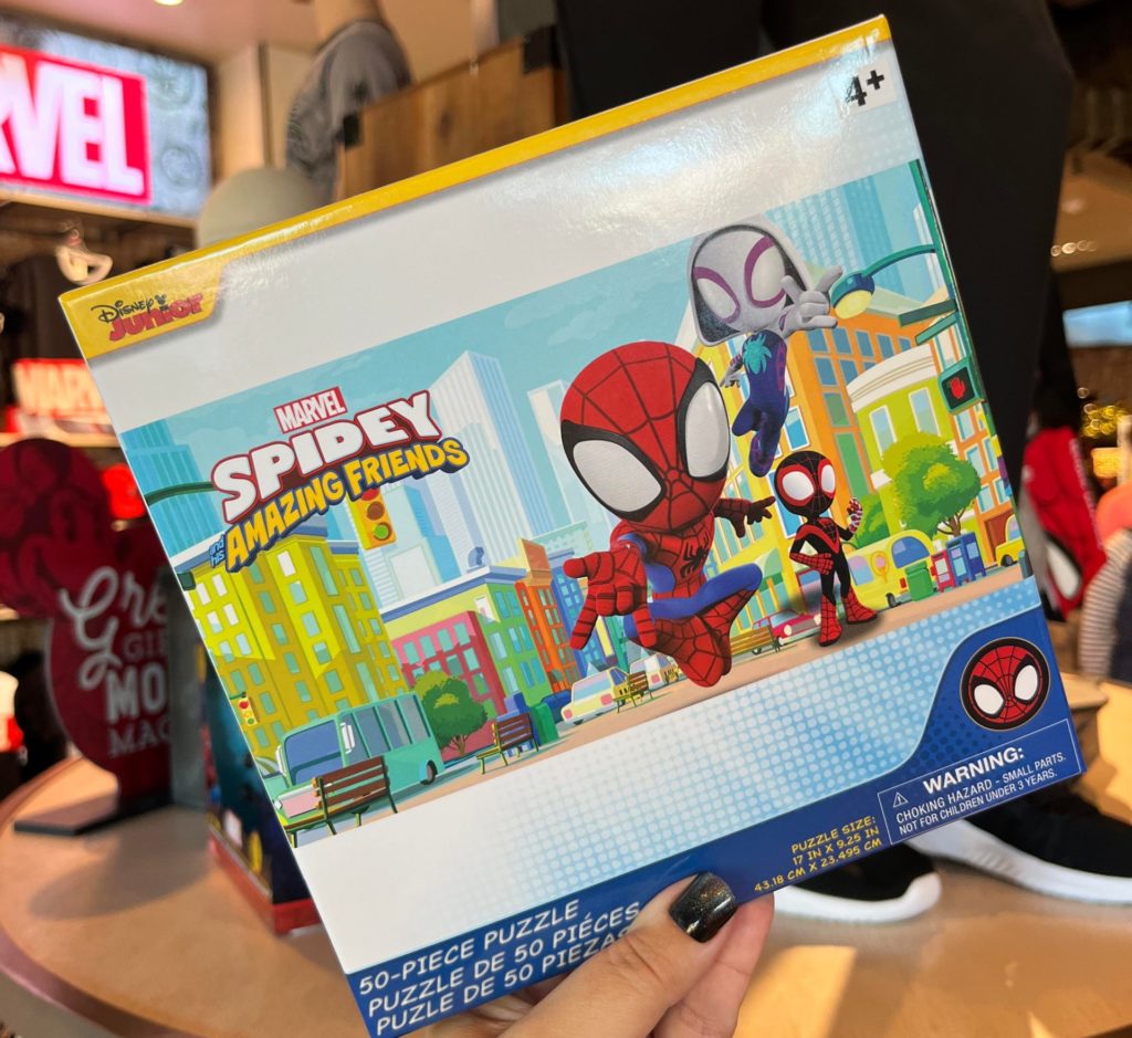 Spidey and Amazing Friends Puzzle