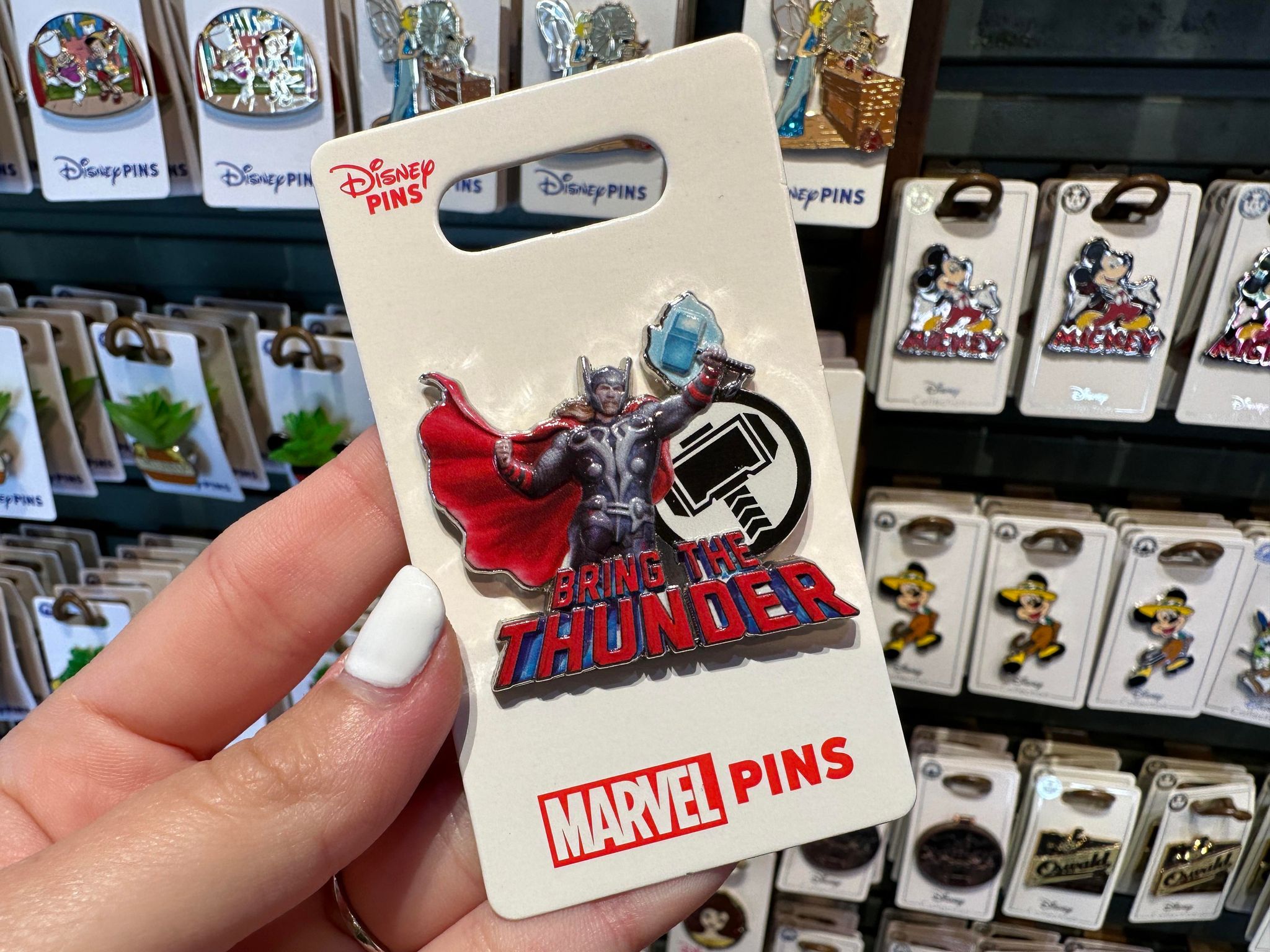 Thor Trading Pin