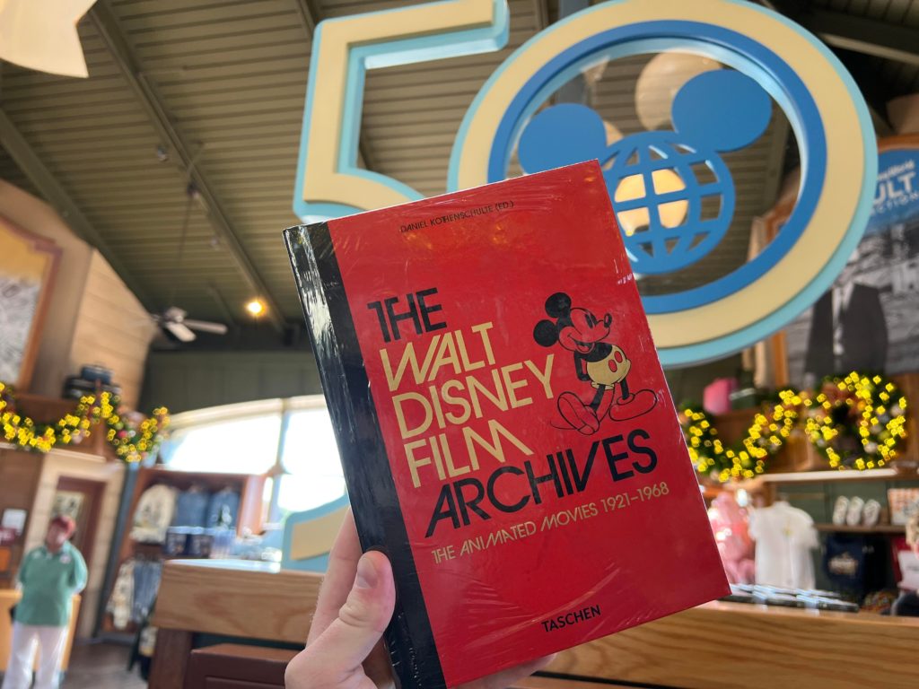 The Walt Disney Archives: Animated Movies 1921-1968