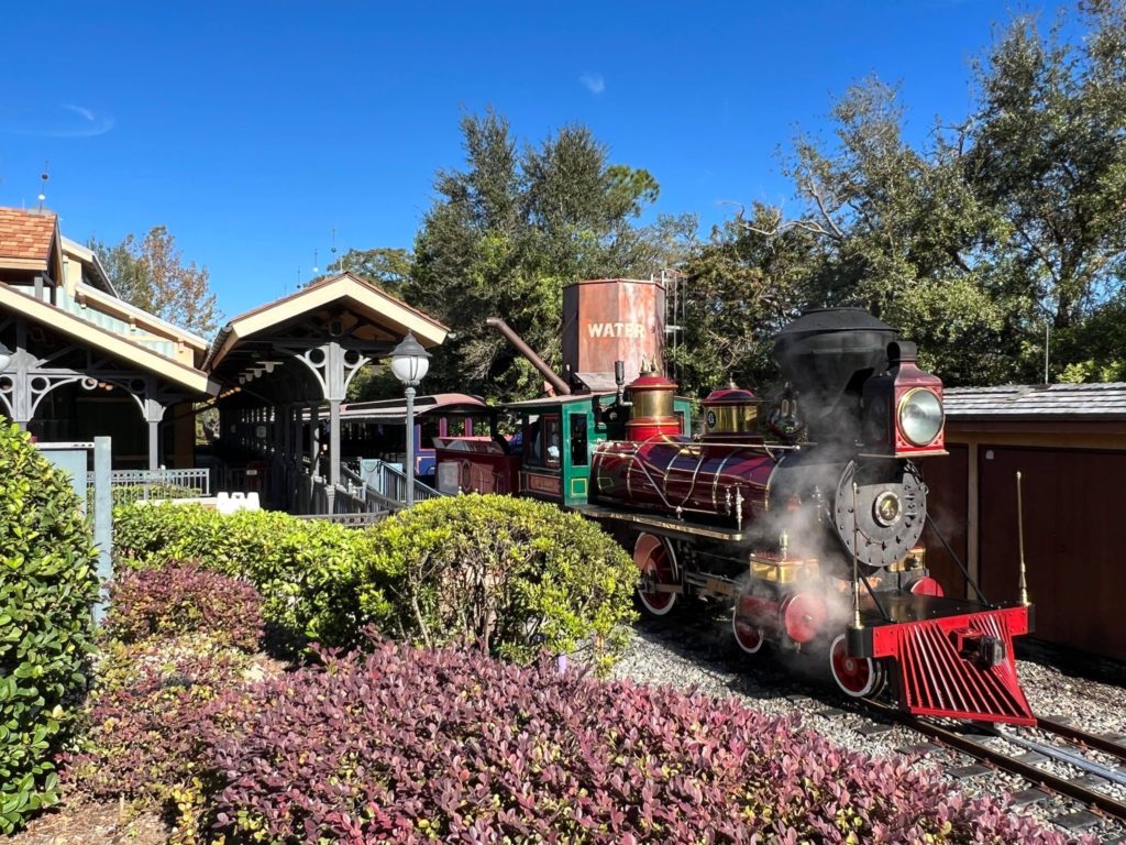 Walt Disney World Railroad at Magic Kingdom 
