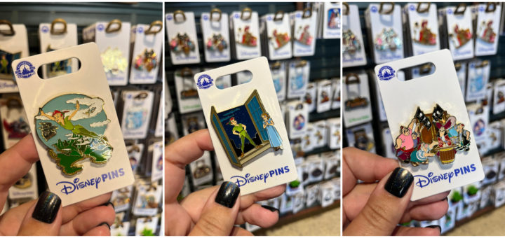 Trio of Peter Pan Pins Flies into the World of Disney 