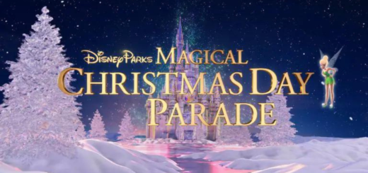 Disney Parks Magical Christmas Day Parade