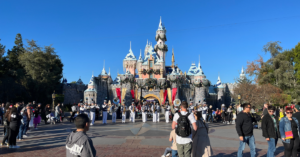 Disneyland Holiday Castle