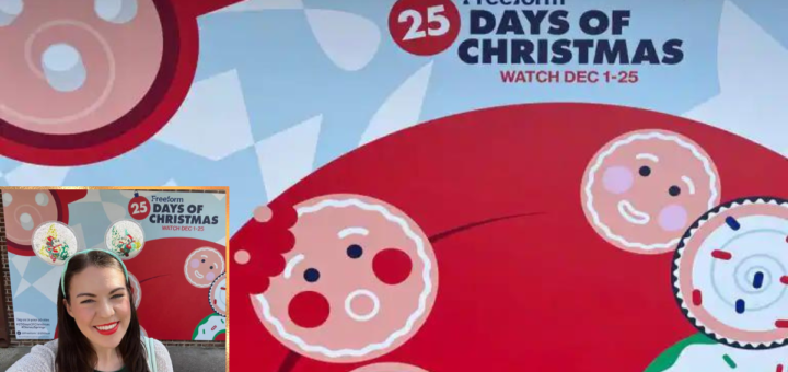 Freeform's 25 Days of Christmas Disney World