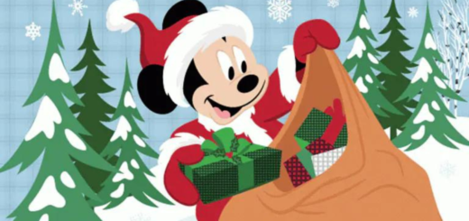Mickey Mouse Santa Christmas Gifts