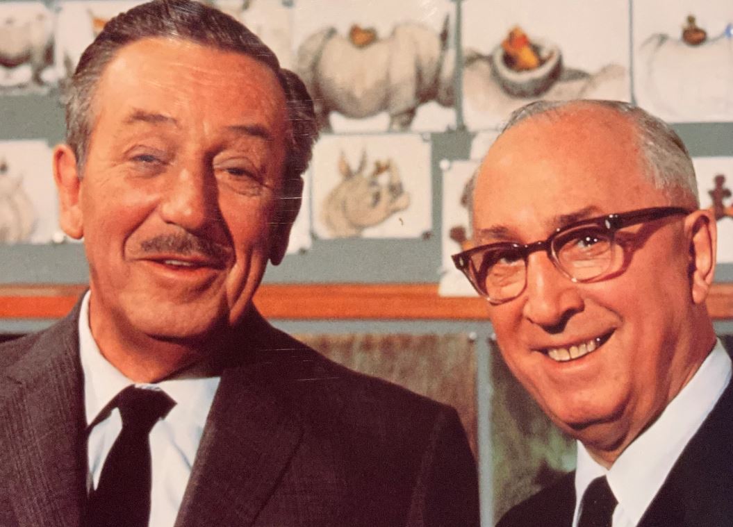 Walt and Roy Disney