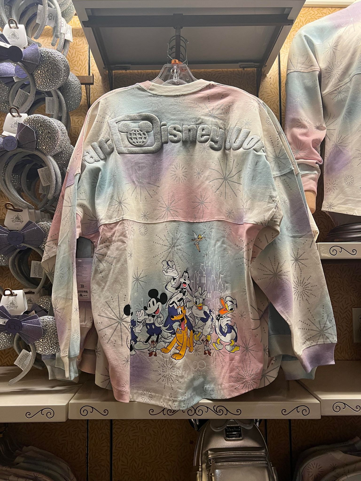NEW Spirit Jerseys and More Disney Holiday Items Are Available Online