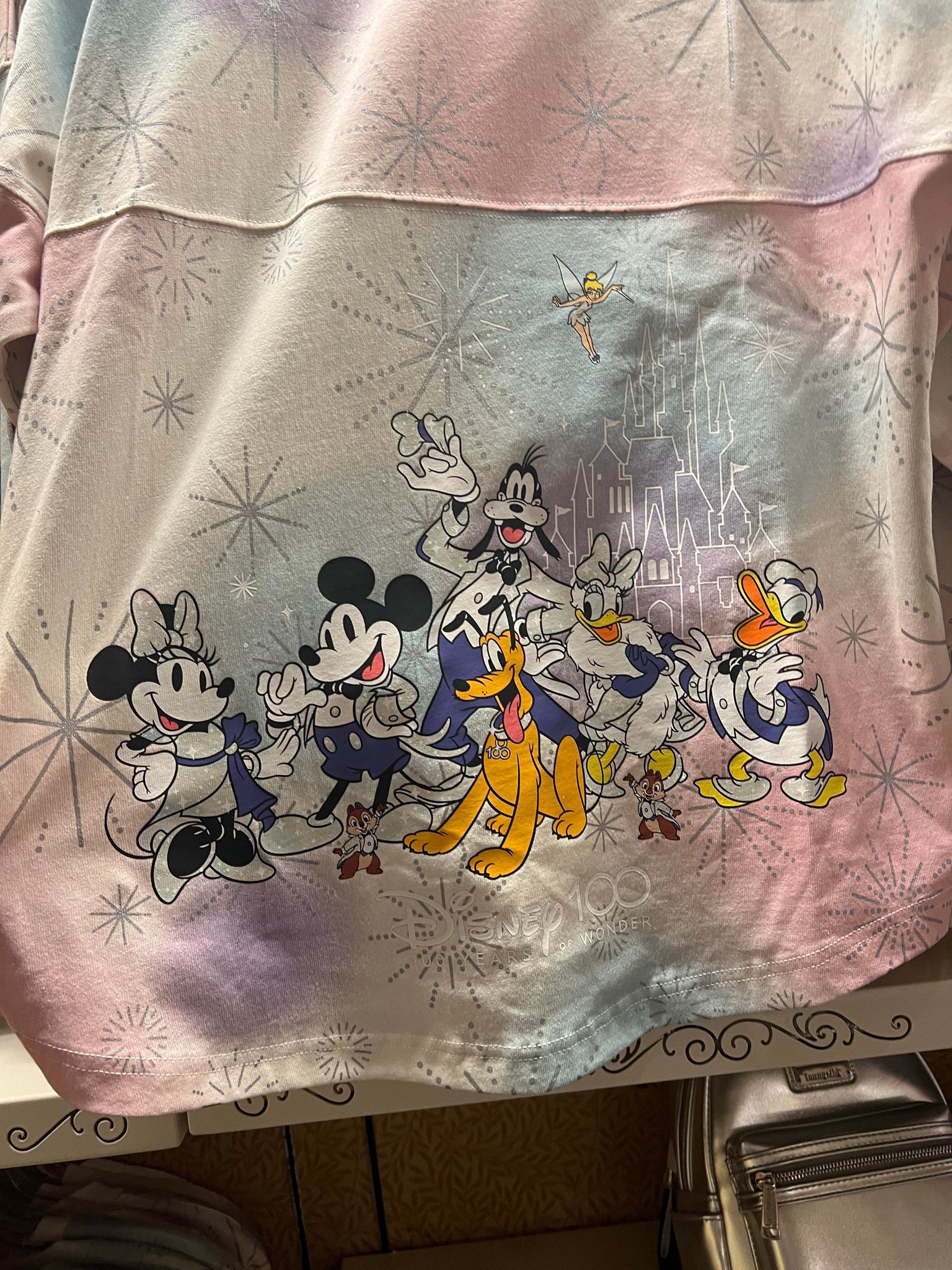 FIRST LOOK Dazzling New Disney 100 Spirit Jersey Debuts Today