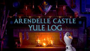 Arendelle Castle Yule Log