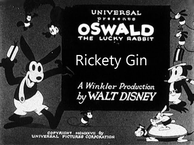 Oswald Rickety Gin