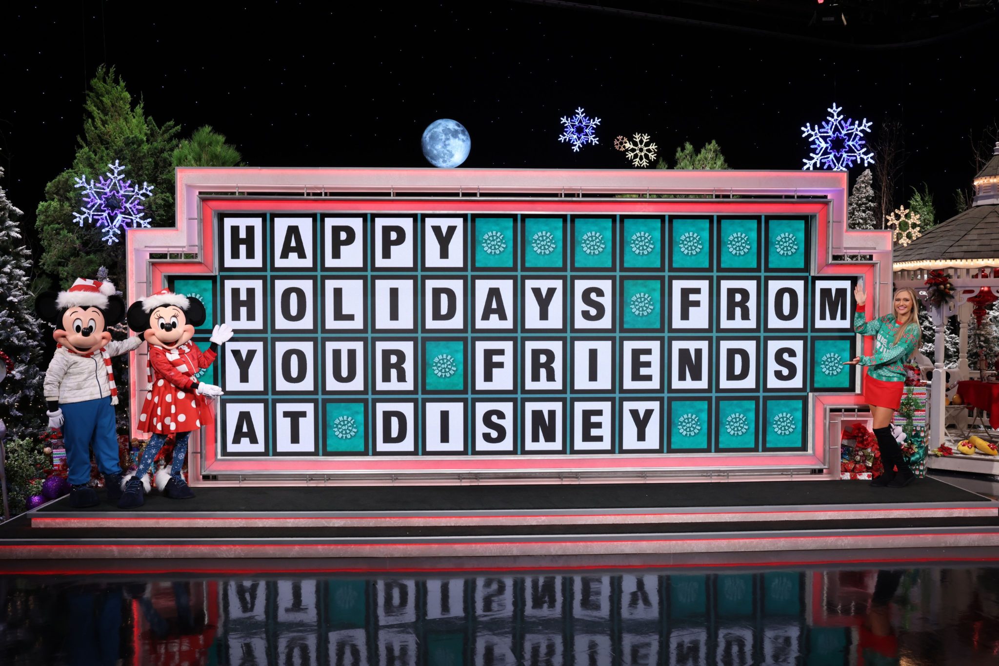 'Wheel of Fortune' Goes Disney for Secret Santa Weeks