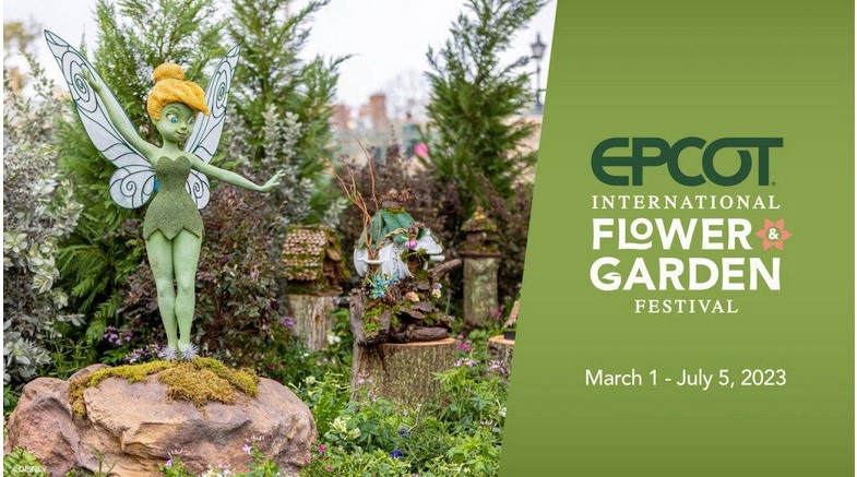 2023 EPCOT Flower Garden