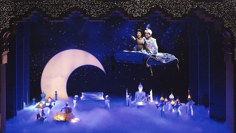 Aladdin Musical Spectacular Disney's California Adventure