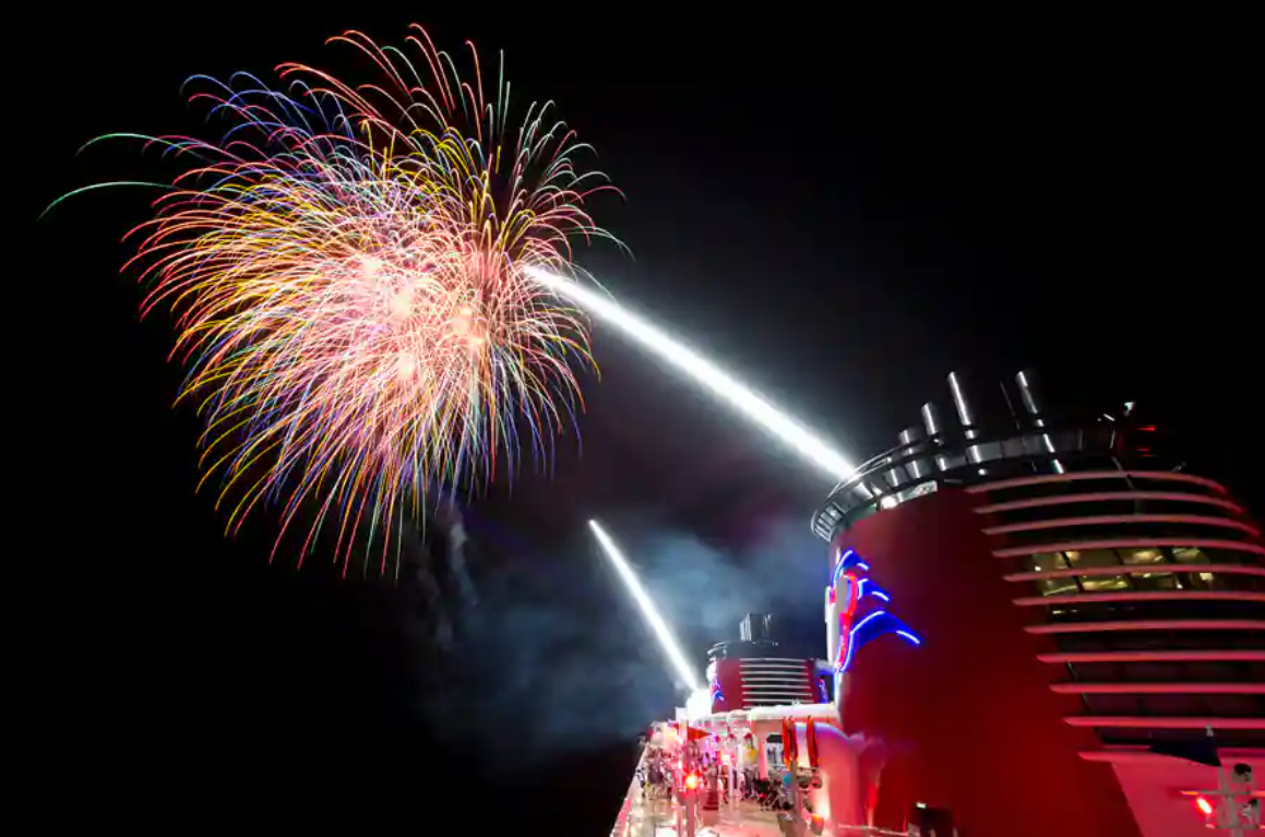 Silver anniversary Disney Cruise