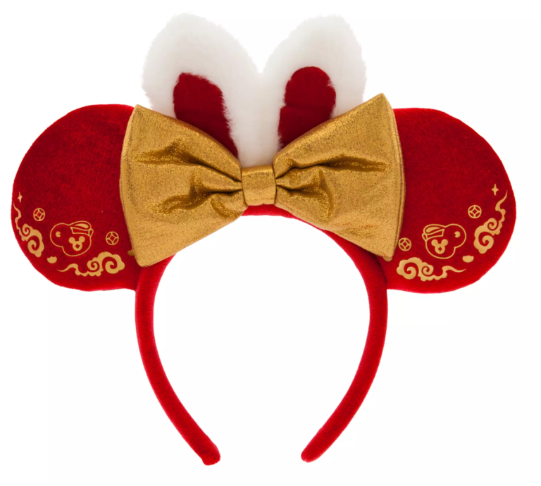 Lunar New Year Ears Are Now Available at shopDisney