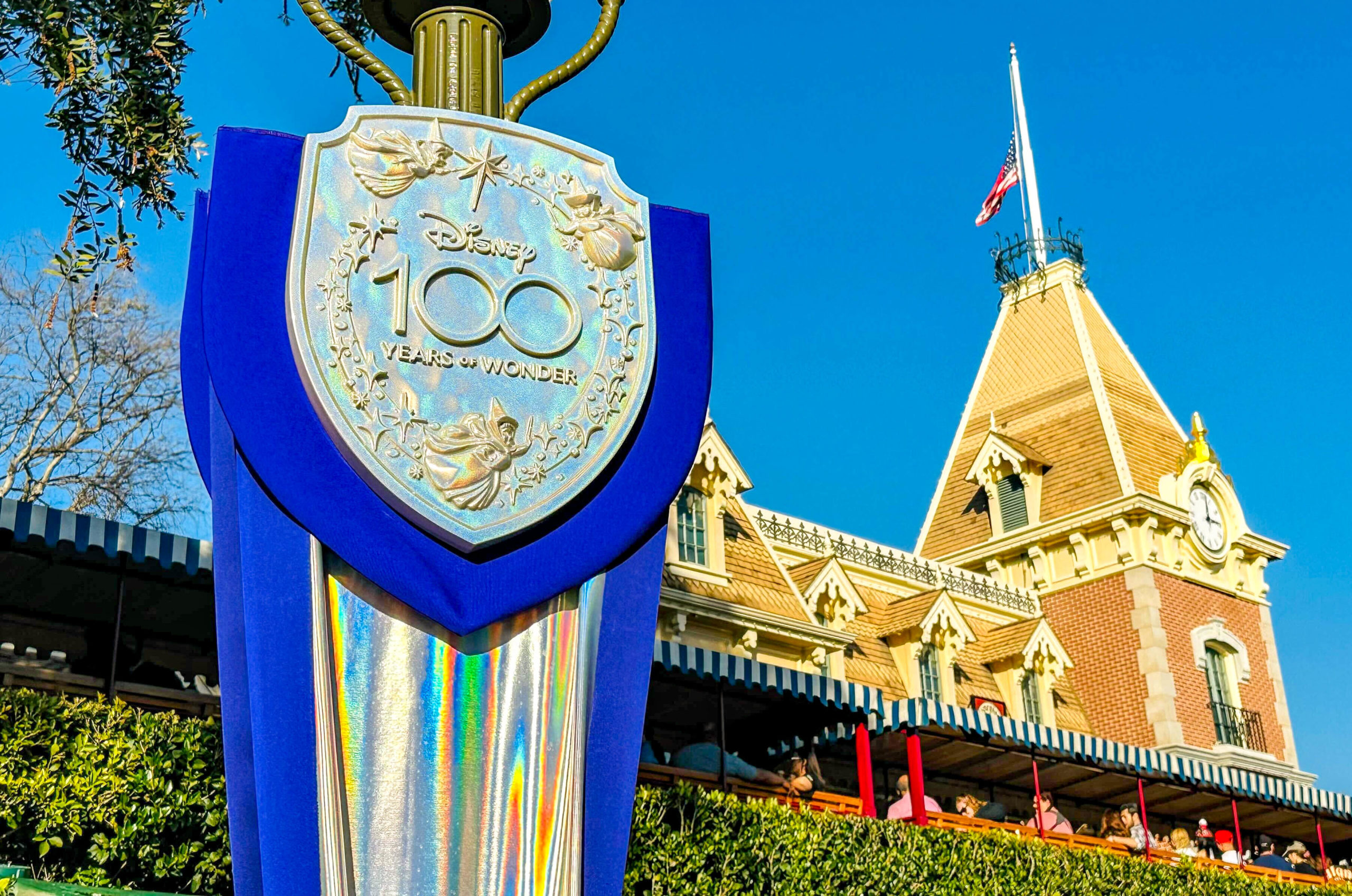 PHOTOS: Check Out Disneyland's New Look for the Disney100 Celebration! -  MickeyBlog.com