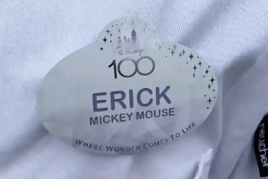 New Disney100 name tag!