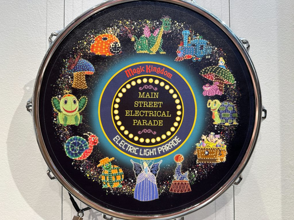 Main Street Electrical Parade Drum