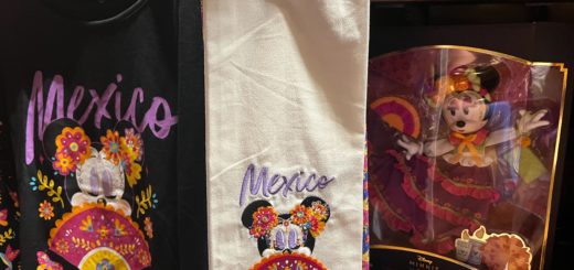 Minnie Mexico hand towel