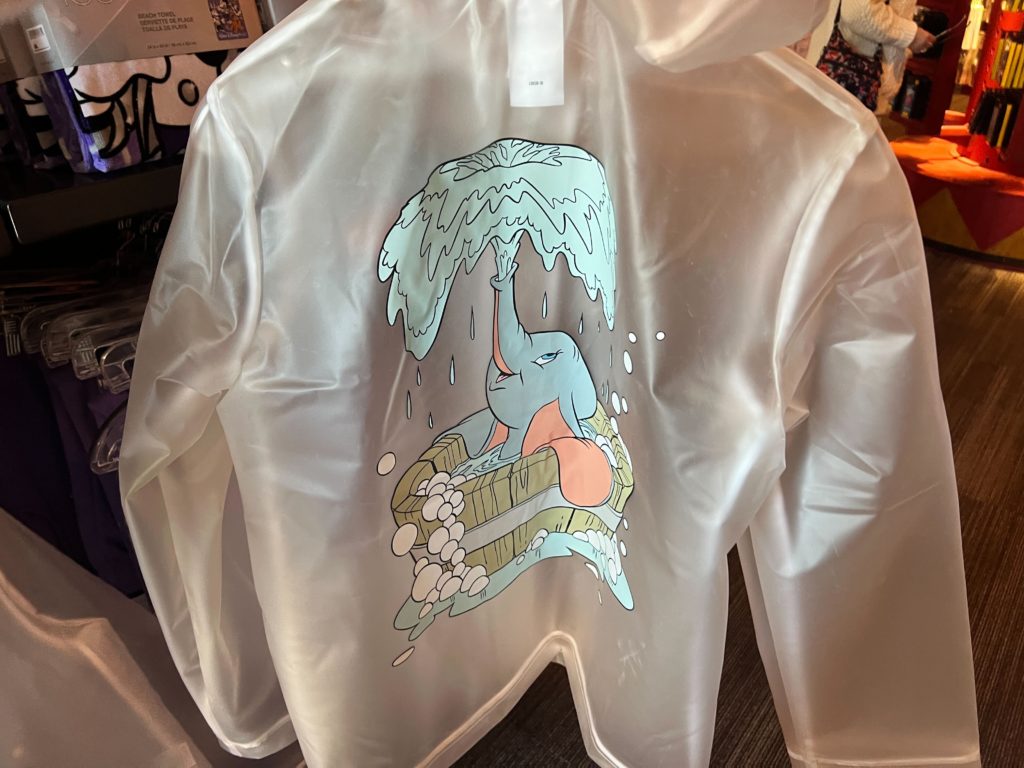 Stay Dry in Style With Disney's New Dumbo Raincoat - MickeyBlog.com