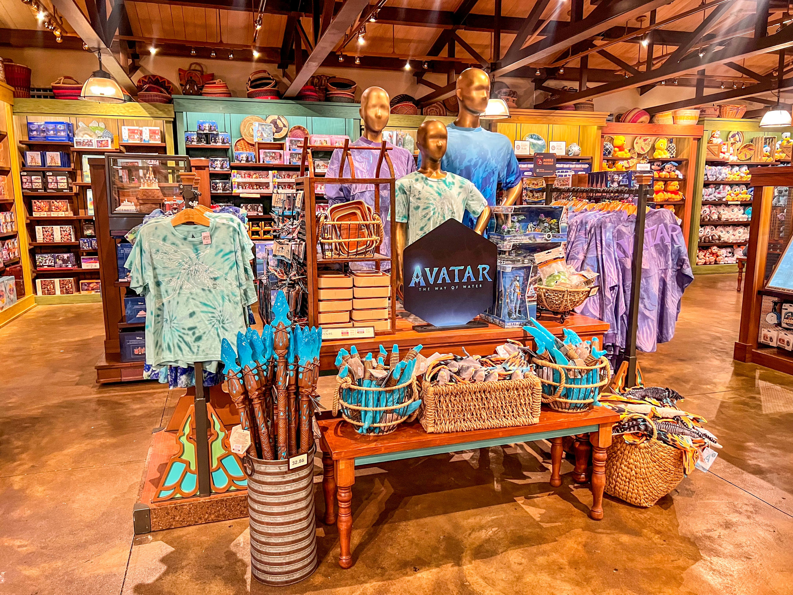 Avatar 2' Merchandise Makes a Splash at Disney's Animal Kingdom -  