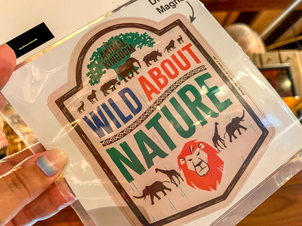 Wild About Nature Magnet