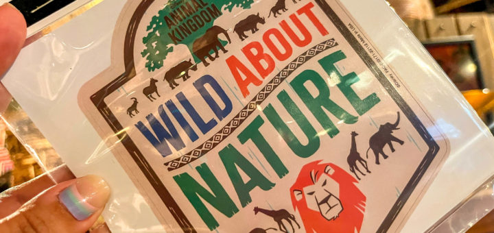 Wild About Nature Magnet