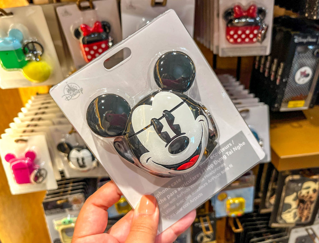 Mickey headphones case