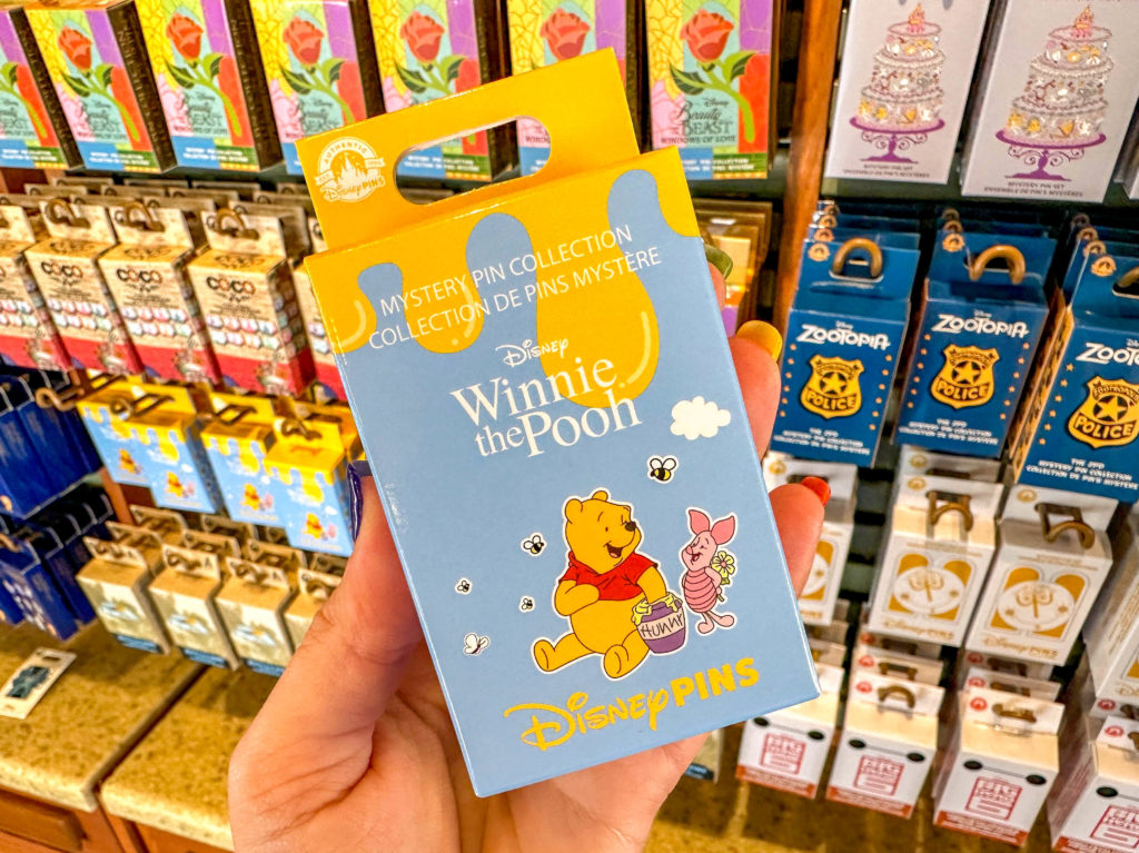Winnie the Pooh Mystery Pin Set