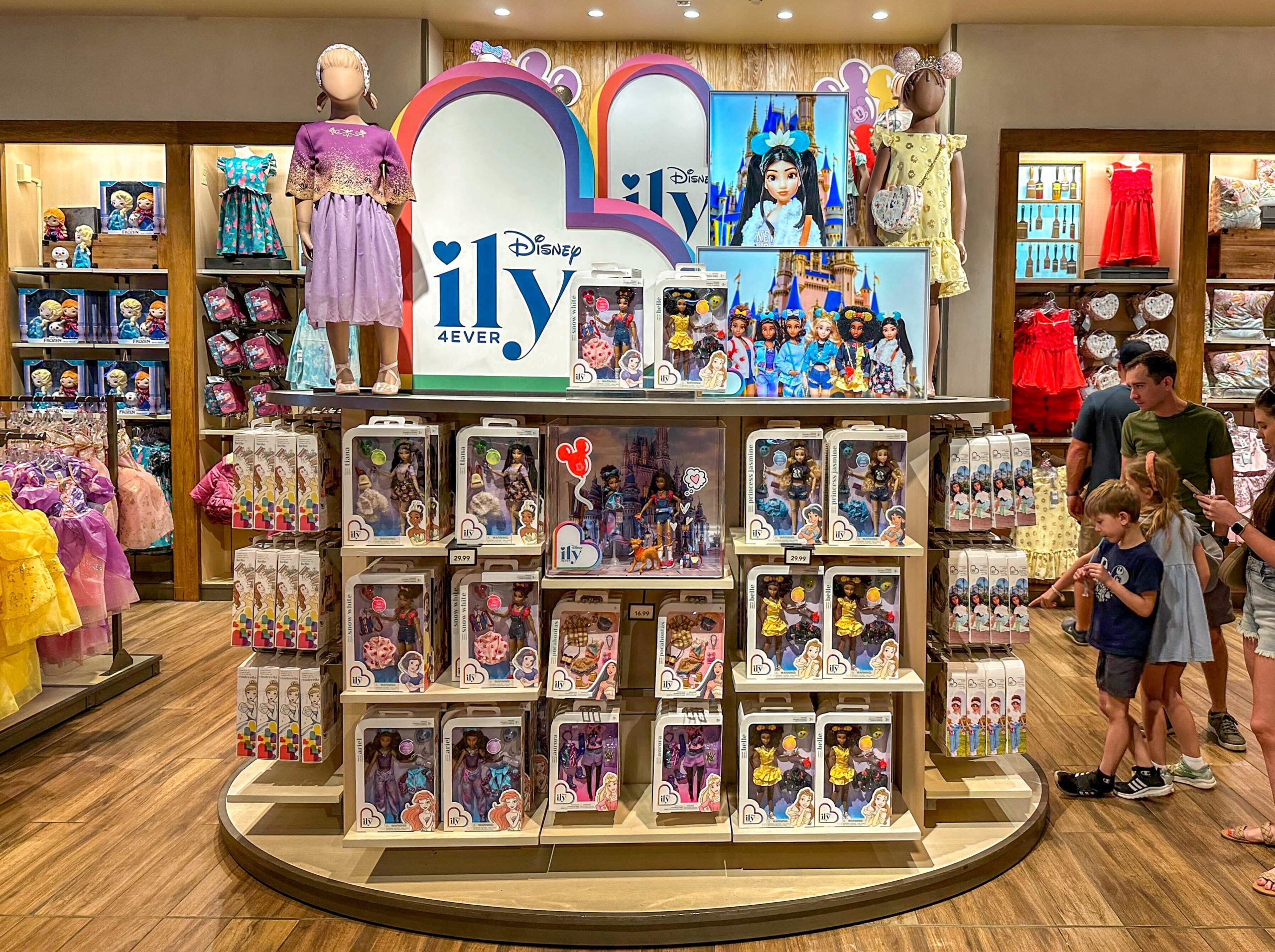 New Disney ILY Dolls
