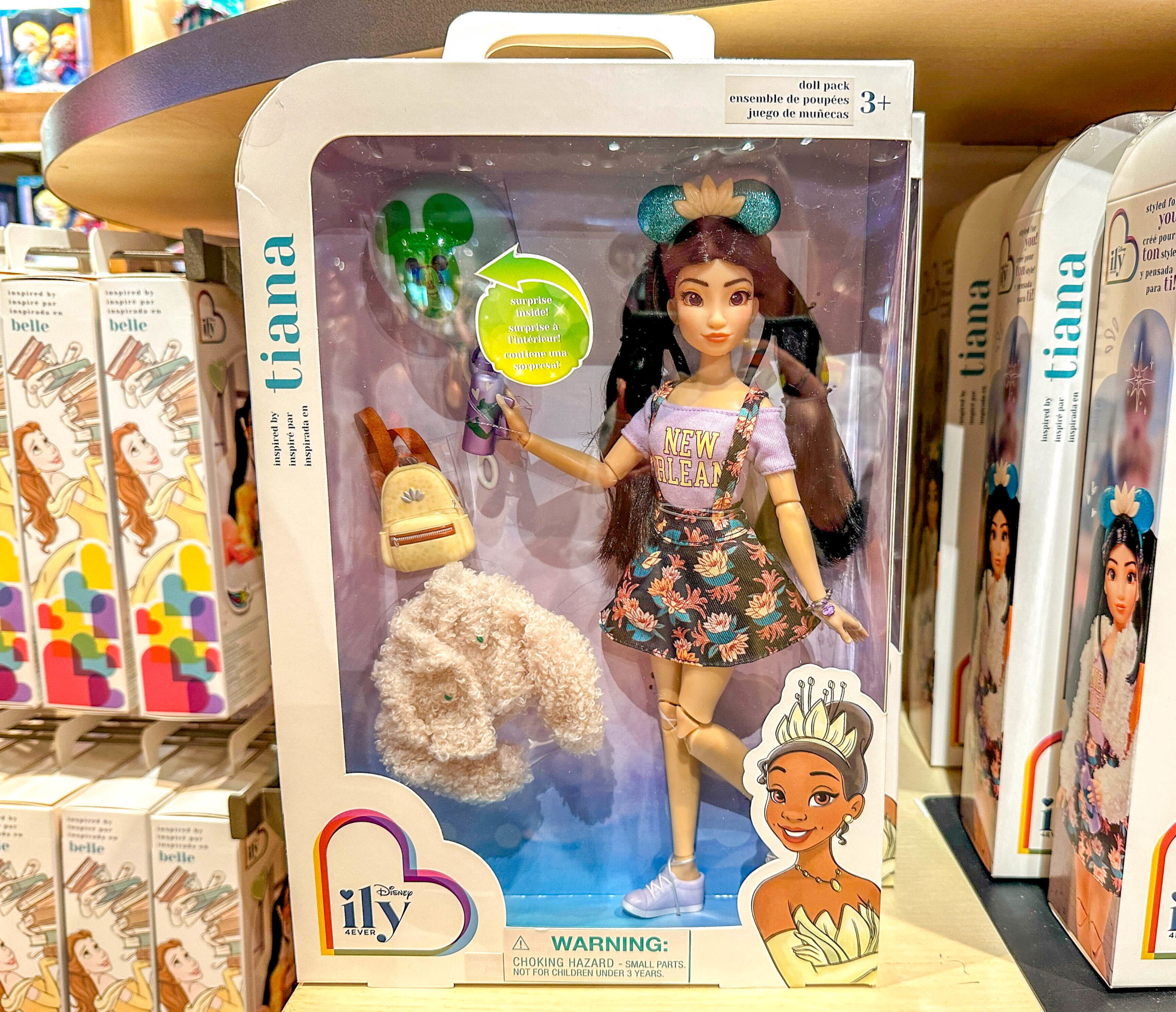 Ensemble d'accessoires pour poupée Disney ily 4EVER inspiré de