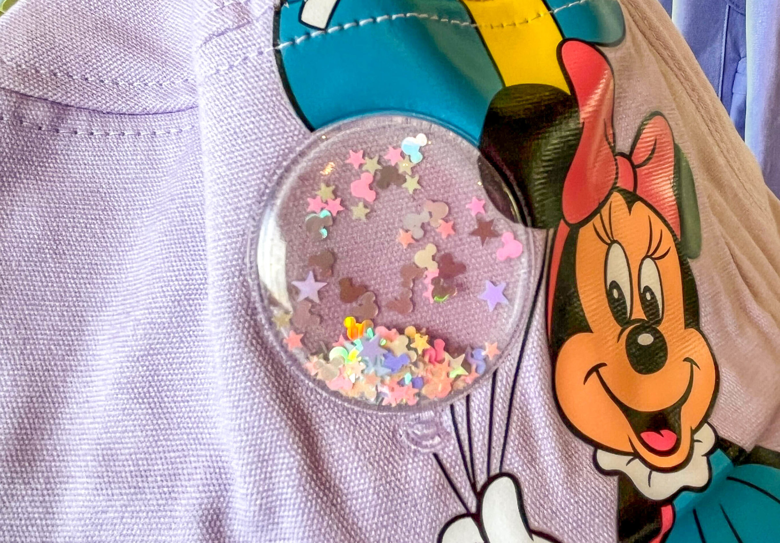 Minnie balloon details
