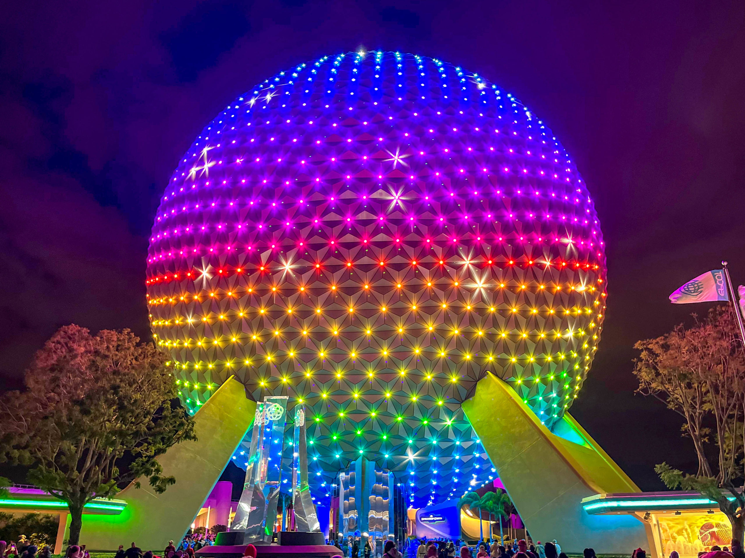 Spaceship Earth Comes to Life With Imagination For Festival of the Arts -  
