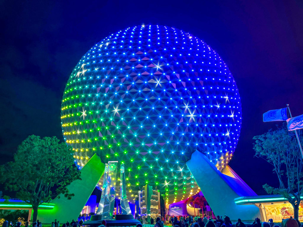 Spaceship Earth Comes to Life With Imagination For Festival of the Arts -  