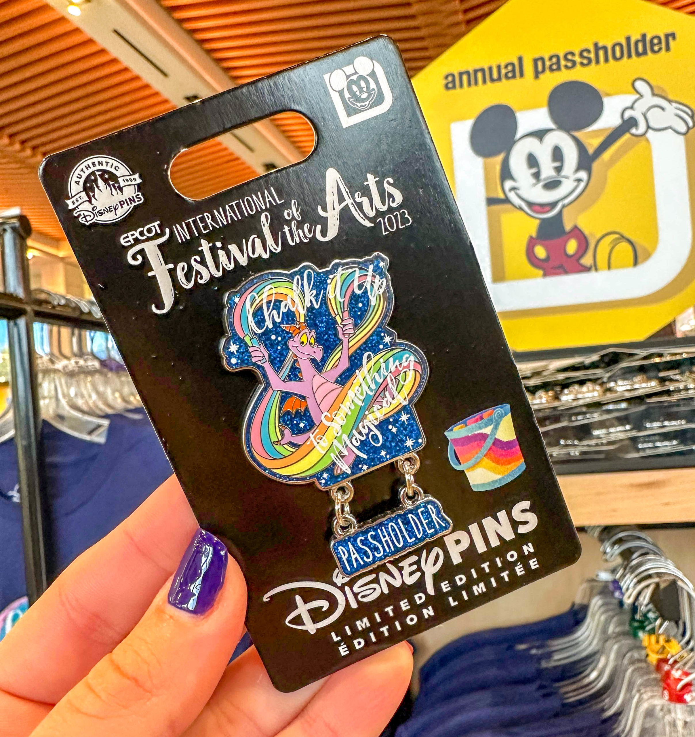 Festival of the Arts Pin