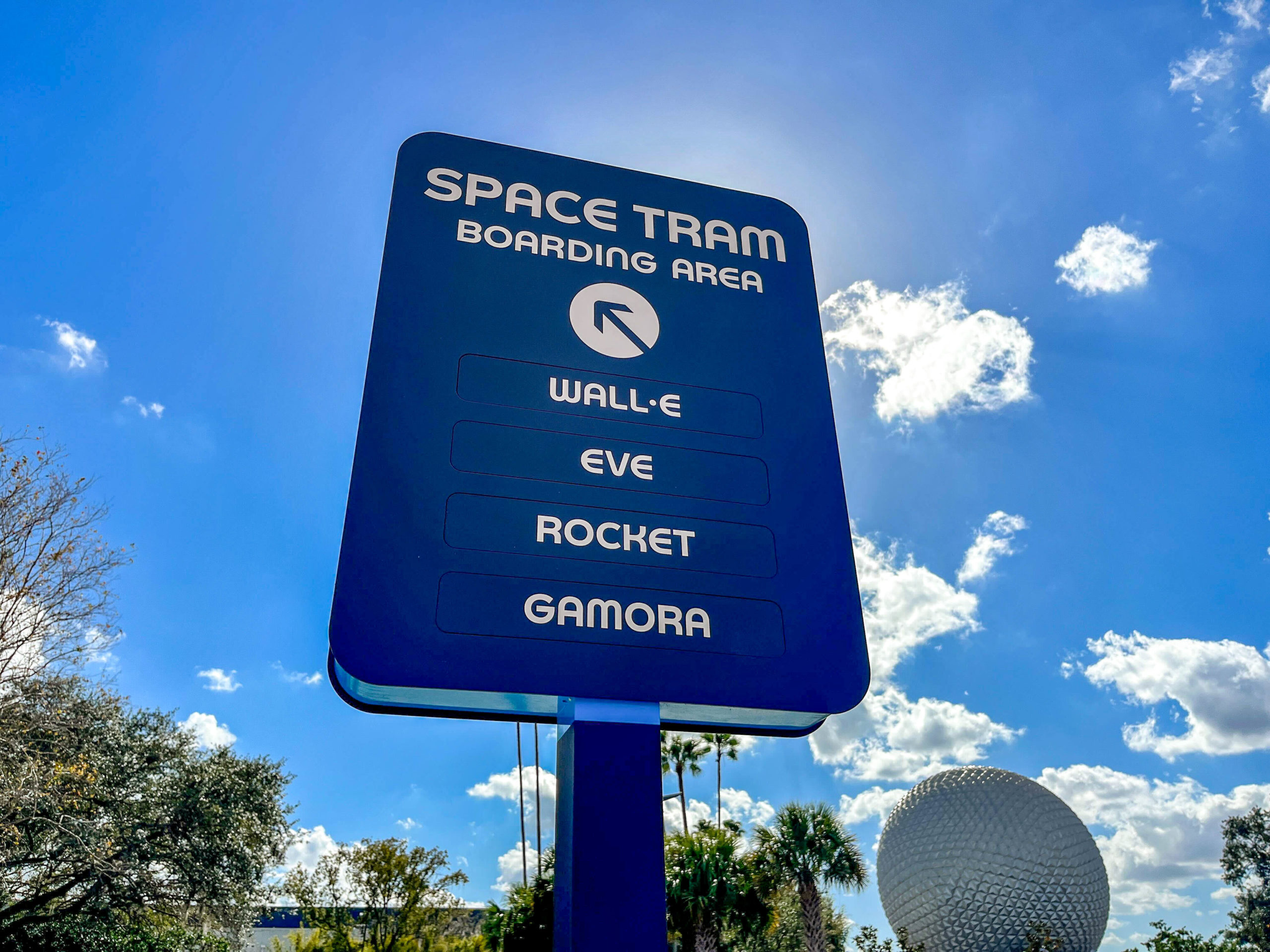EPCOT Sign